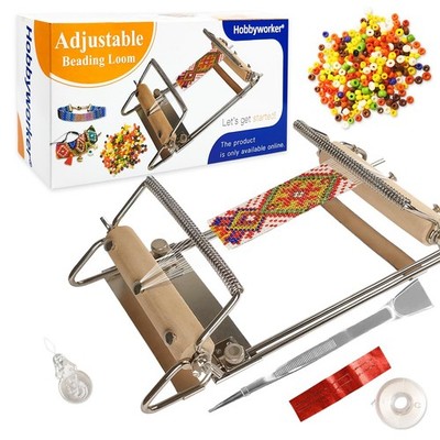 hobbyworker The Third Generation Beading Loom Kit with 9''-16'', Picture Show 