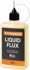 30ml Liquid Solder Flux - No-Clean RMA Rosin for Precision Electronic Repairs