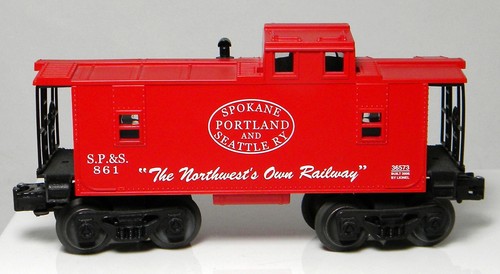 Caboose O Lionel 6-36573 con iluminación interior SP&S #861 | Zustand: Used