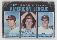 1971 Topps 1971 Rookie Stars Terry Cox Bill Gogolewski Gary Jones #559 14tz
