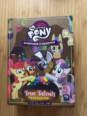 My Little Pony Deck Building Game Expansion True Talents (Missing Standee Bases)