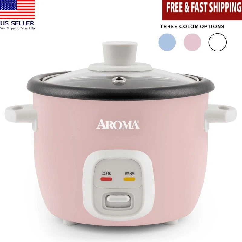 One-touch Operation 1Qt Rice & Grain Cooker Automatic Warm Nonstick Inner Pot