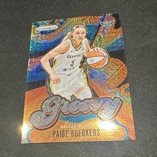 Panini 2026 Prizm WNBA Paige Bueckers Dallas Wings Mojo Groovy #9 /25