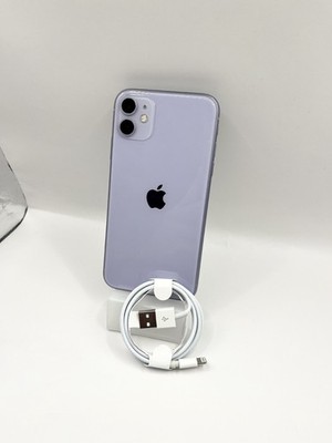 Apple iPhone 11 Purple 64GB Unlocked 85% Battery Fully Working Fast Shipping