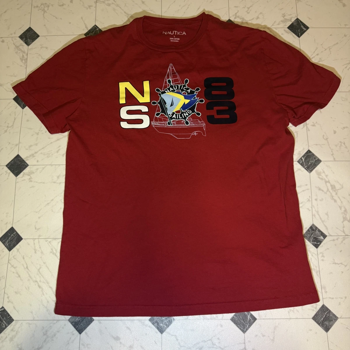 T shirt nautica des années 90 - France