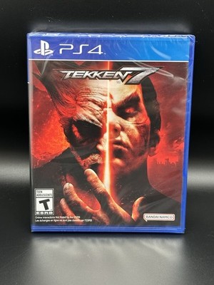Tekken 7 PS4 PlayStation 4 NEW SEALED ESRB Bandai Namco Fighting Game US Release