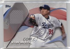 2017 Topps Major League Material Hyun-Jin Ryu #MLM-HJR 10k8