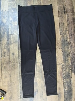 ALYX Berry Me Black Stretch Dress Leggings Sz Large 31.5'' Inseam NWT