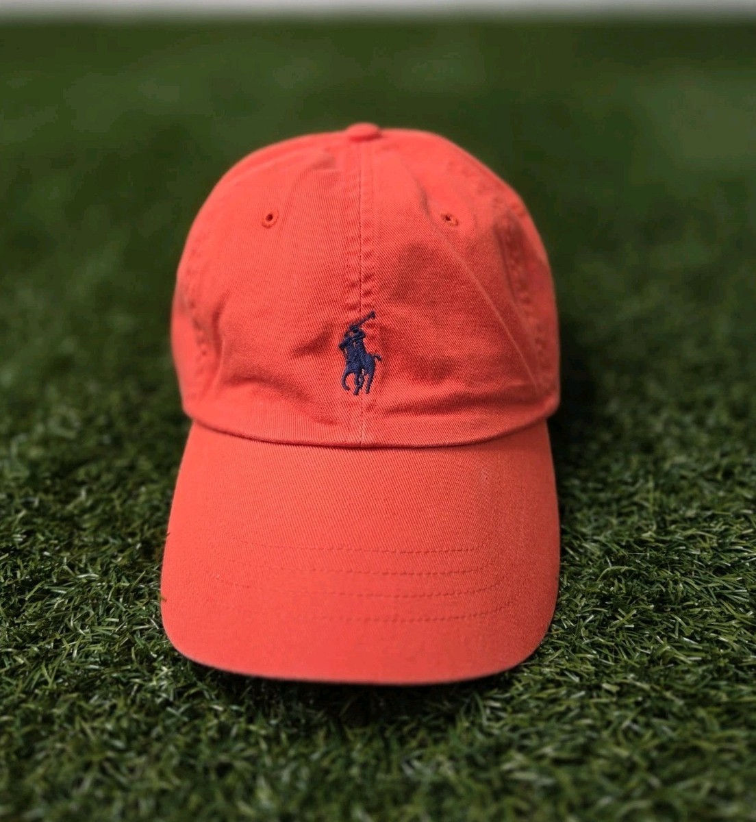 POLO Ralph Lauren ヴィンテージ　キャップ Vintage Ralph Lauren Hat Men Strap Back Pony Polo Spell Out Cap | eBay