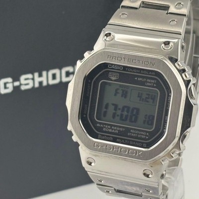 Casio G-Shock GMW-B5000 Quartz 43mm Full Metal With Box Wrist 20cm