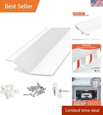 Garage Door Seal Top and Sides, 40 FT Universal TPE Weather Stripping Garage ...