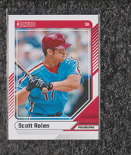 2024 Donruss Scott Rolen