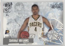 2006-07 Topps Luxury Box Rookie 423/999 Shawne Williams #55 c7w