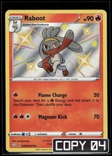 Pokemon Raboot Holofoil SV016 Shining Fates Shiny Vault Rare Shiny on eBay