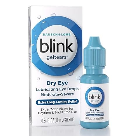 - Relief For Moderate To Severe Dry Eyes 0.34 Fl Oz