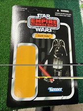STAR WARS 2010 VINTAGE COLLECTION - VC08 DARTH VADER PROOF CARD Unpunched 9x6