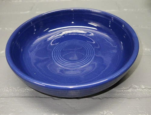 Vintage Fiesta COBALT 6" Dessert Bowl - Excellent!  (1 of 2)