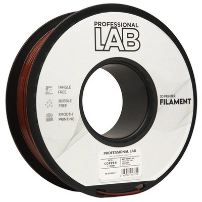 PETG Kupfer, 1.75mm, +/- 0.03mm - Prof. Lab Filament