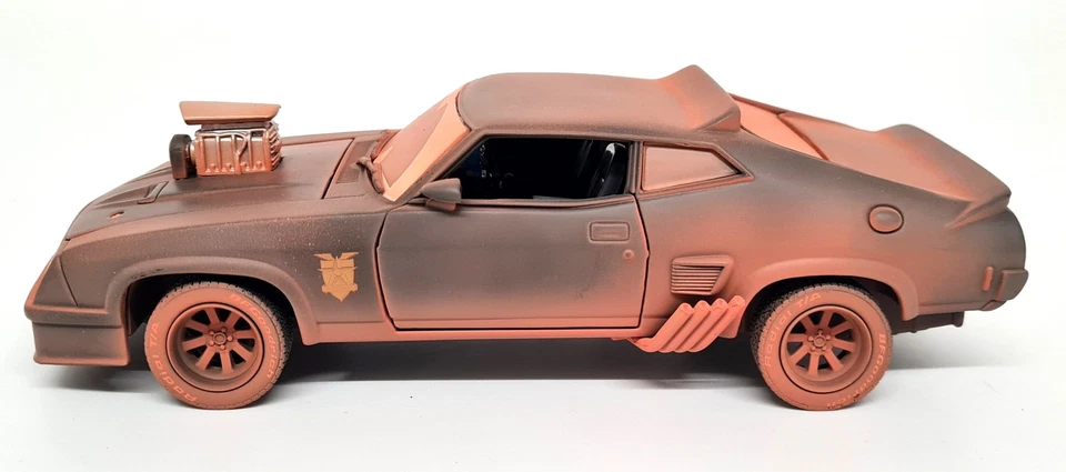 Greenlight 1/24 Ford Falcon XB 1973 Mad Max V8 Interceptor Dirty Version#2 - Image 4 of 4