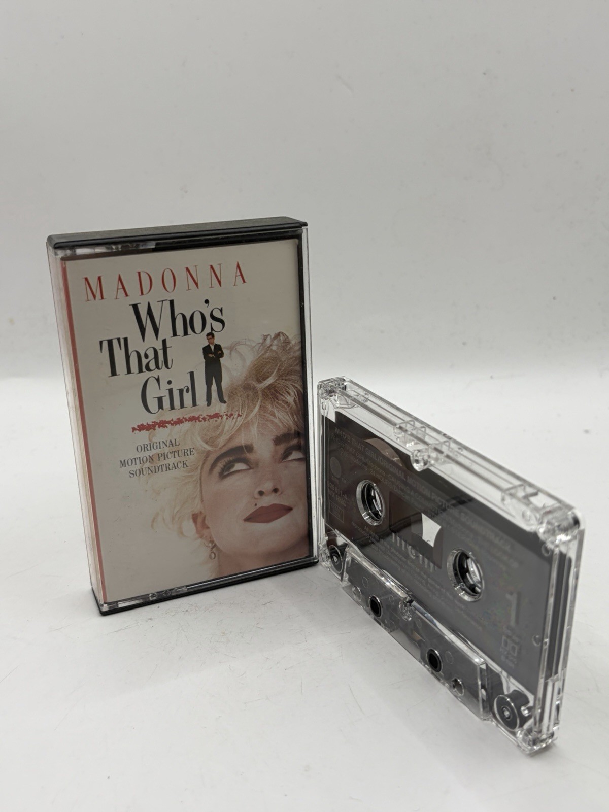 Madonna Soundtrack - Who’s That Girl Cassette Tape Album OST Soundtrack