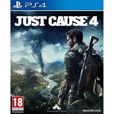 Just Cause 4 (PS4) - Game  PKVG The Cheap Fast Free Post