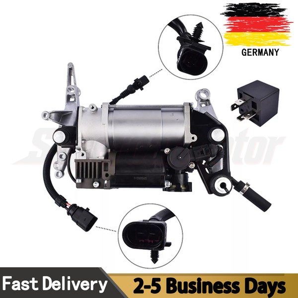 Luftfederung Kompressor Komplett FüR Audi Q7 Quattro 4L 3.0L 3.6L 4.2L 4L0698007-image