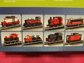 New Lego 10183 Factory Build Your Way Train Box Has Creases Sealed Box