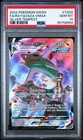 POKEMON RAYQUAZA VMAX 2022 SWORD & SHIELD SILVER TEMPEST #TG20 FA PSA 10