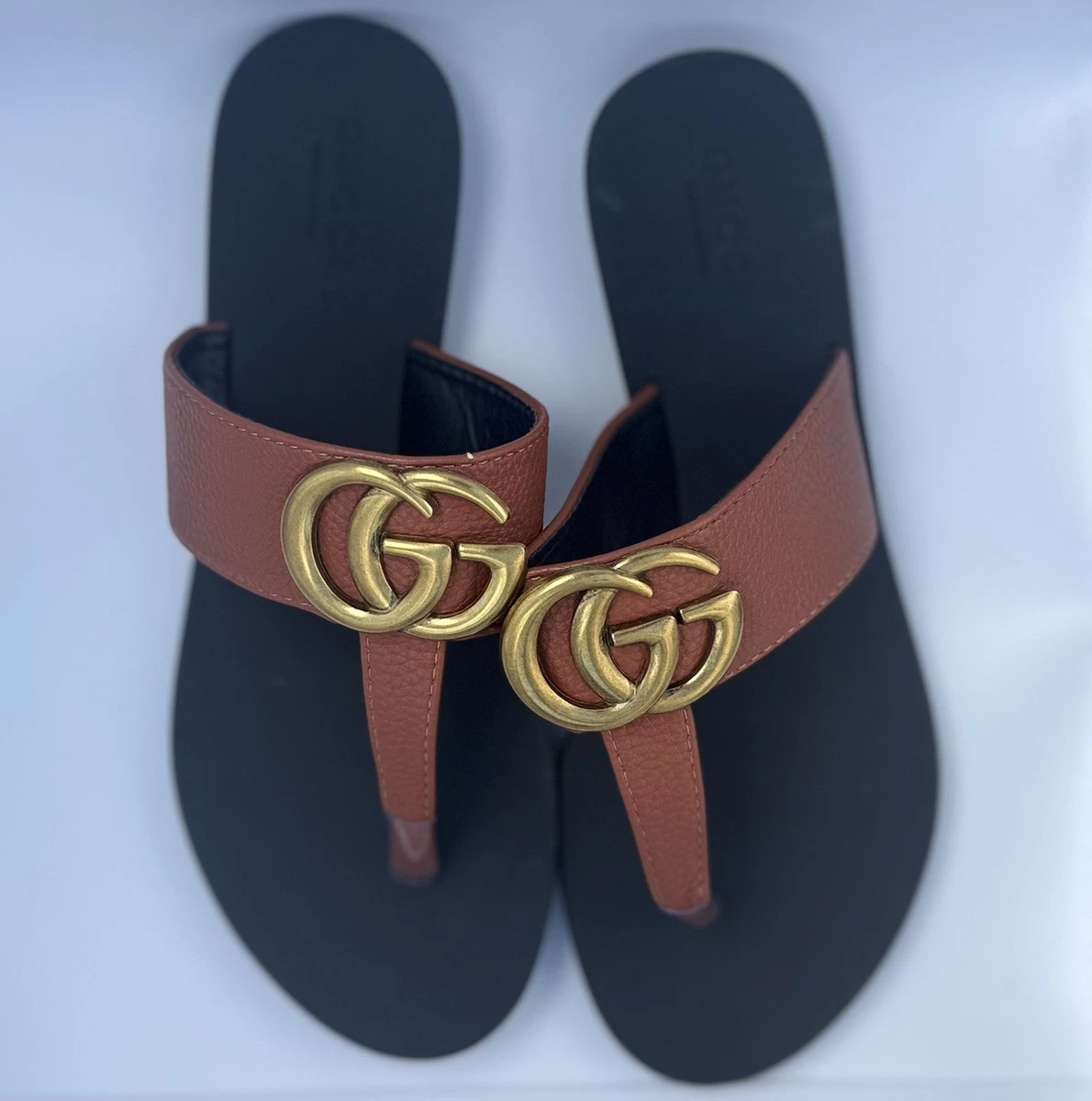 Gucci Black Sandals for Women for sale | eBay