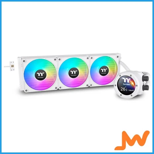 Thermaltake TH360 V2 Ultra EX ARGB Sync All-In-One Liquid Cooler - Snow Edition