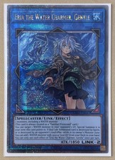 Eria die Wasserbeschwörerin, sanfte RA03-DE043 Vierteljahrhundert Secret Rare 1. Auflage