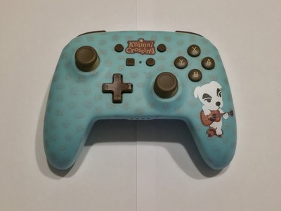 Nintendo Switch *PowerA Enhanced Wireless Controller - Animal Crossing KK Slider