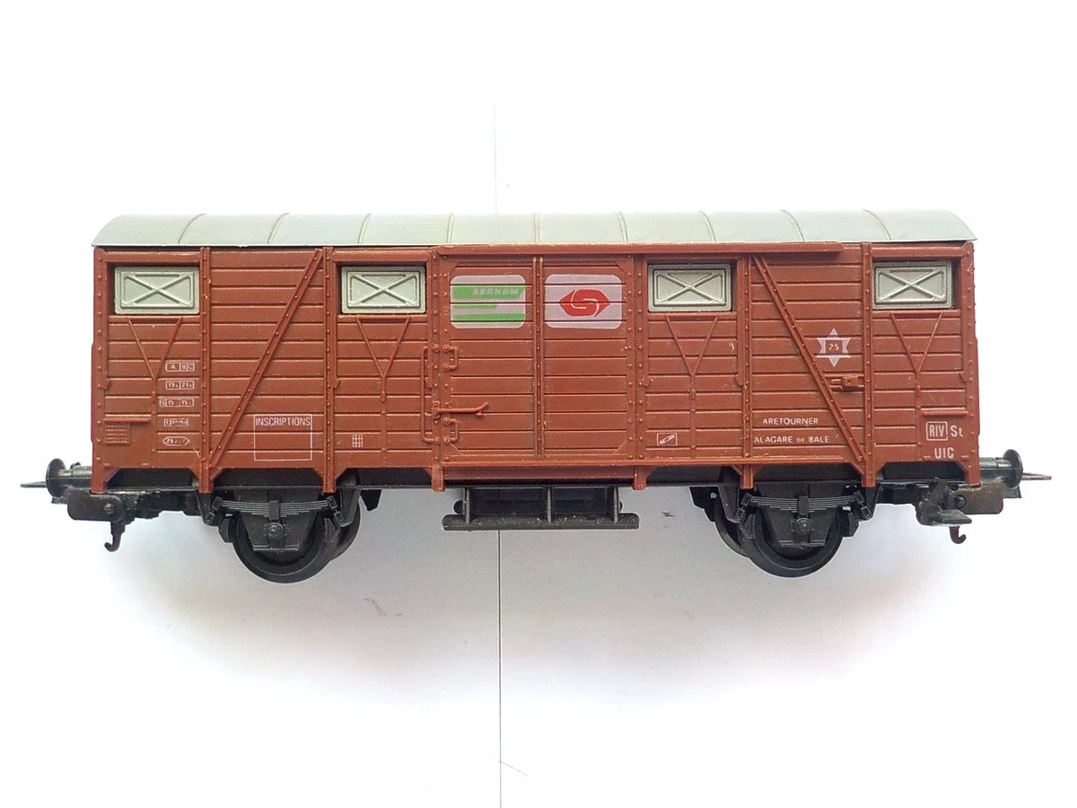 Lima HO 9161 - Voiture Voyageurs 1 FS Italia - Modèle Réduit Ferroviaire