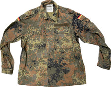 Bundeswehr Heisswetter Vektorenschutz Fleckbluse Feldjacke Jacke Shirt Gr.3