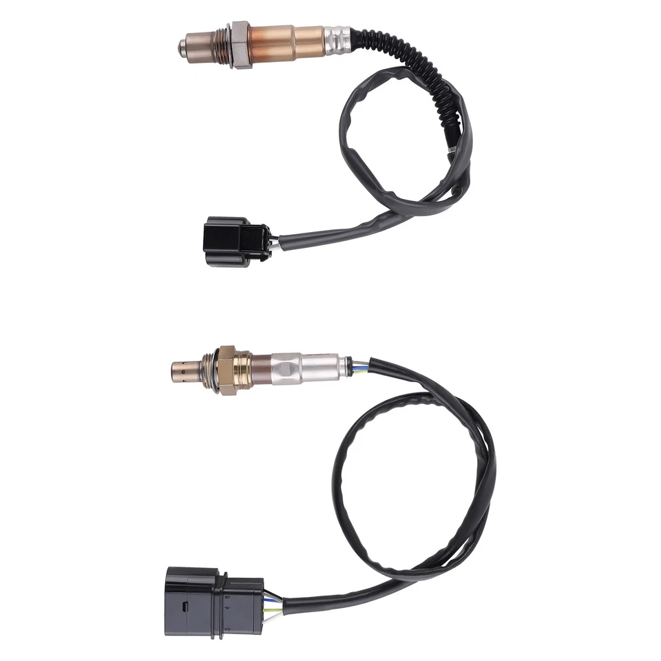 Sensor de oxígeno O2 2 piezas para Hyundai Elantra Kia Spectra 2003-09 2,0 L arriba+aguas abajo Foto 4 de 4