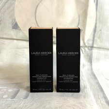 Laura Mercier Real Flawless Weightless Perfecting Foundation - 3N2 Camel, 2 Pack