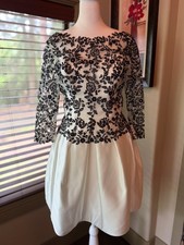 Enchanting by Mon Cheri Style 215102 Vintage Tea-Length Wedding Dress - SEE NOTE