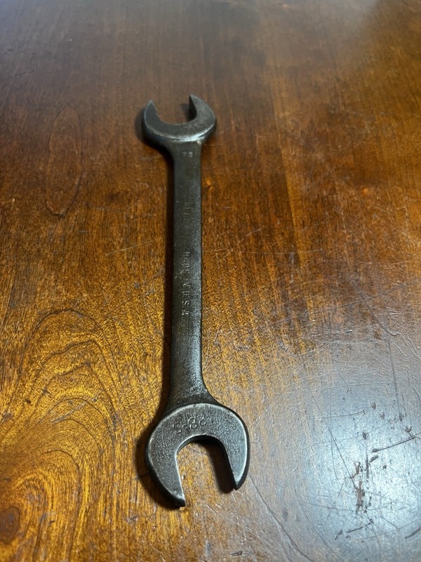 VTG VLCHEK 28-S Alloy 73 Wrench Willys Jeep. USA