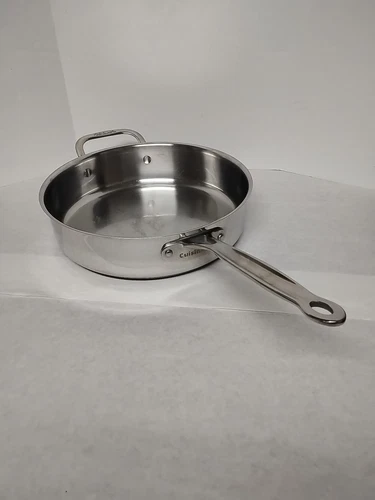 Cuisinart  3.5 Quart Stainless Steel Saute Pan 733-24H NO LID