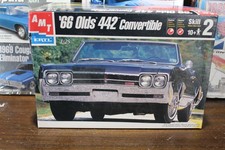 AMT 66 Olds 442 Convertible Sealed Inside 1/25