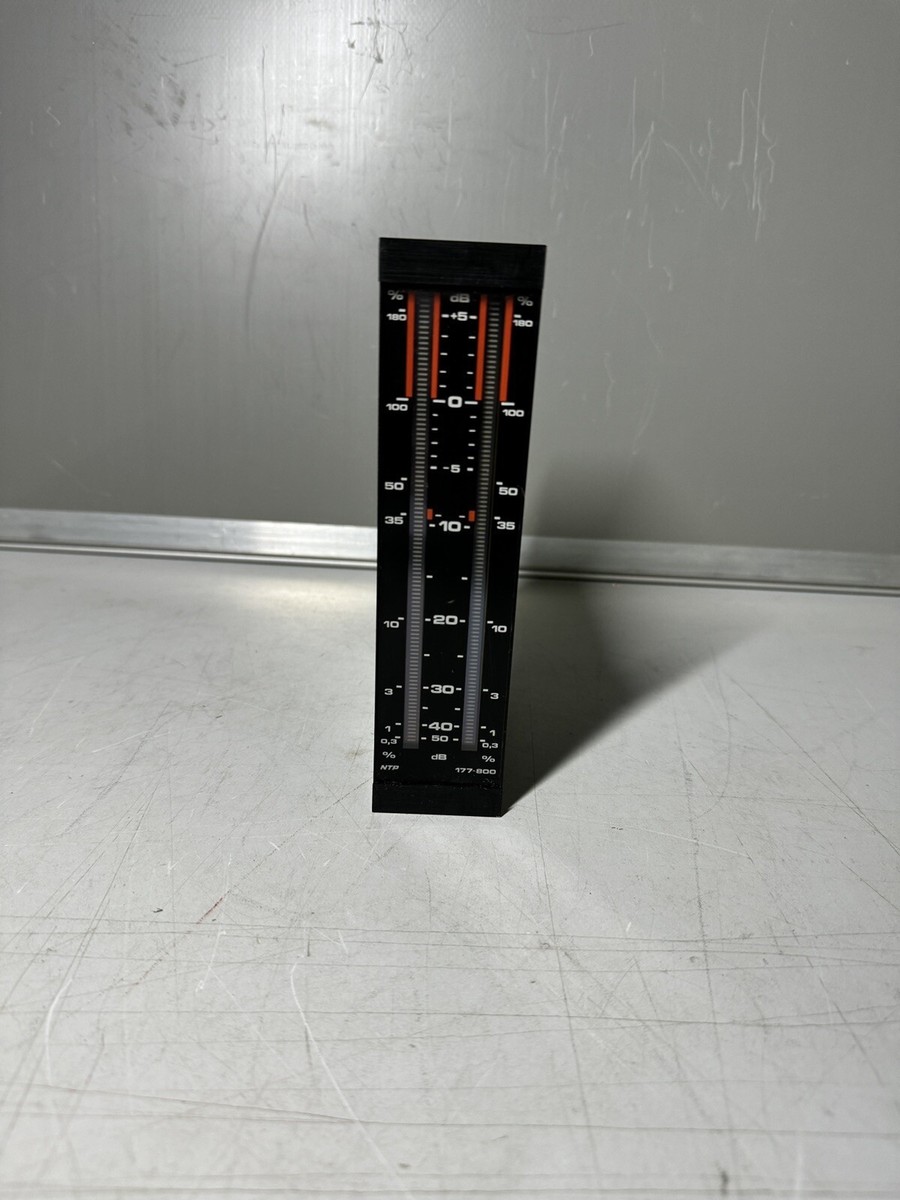 NTP 177-800 Audio Plasma PPM VU Meter incl. Breakout & PSU im Kanton Zürich