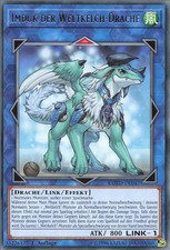 YuGiOh Imduk der Weltkelch-Drache COTD-DE047 Rare Excellent 1st