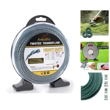 Indestructible 1-Pound Heavy Duty .095-Inch Trimmer Line with Built-in Cutter