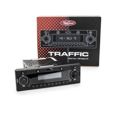 Retrosound Traffic | Autradio Youngtimer Becker Traffic Design Mercedes BMW VW