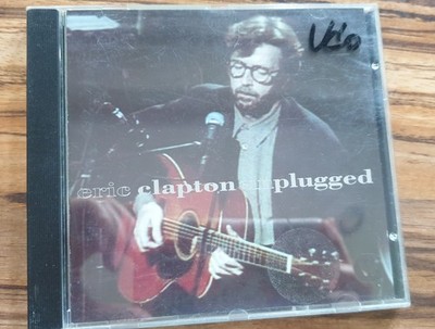 Eric Clapton unplugged Musik CD 1992 MTV