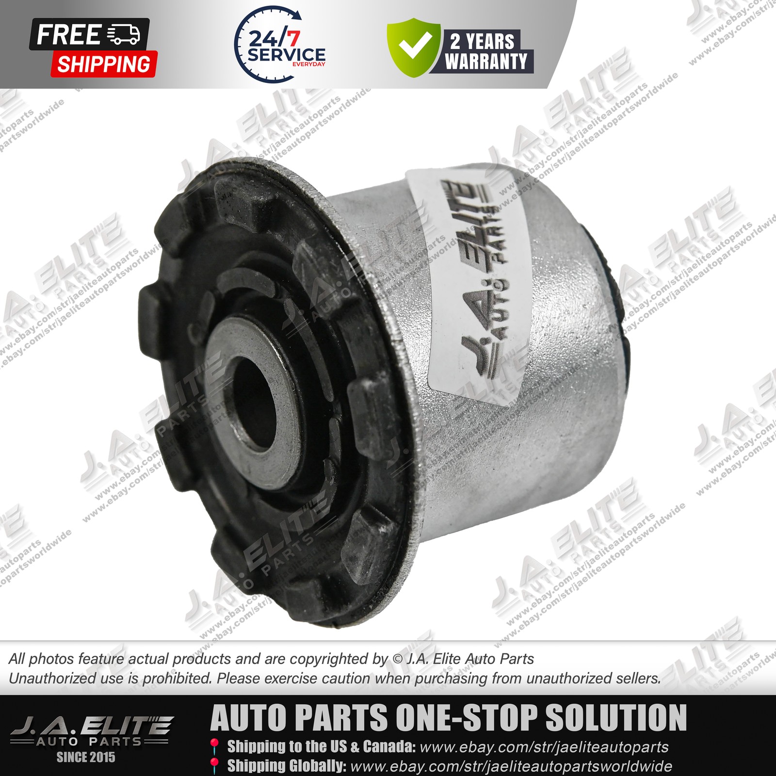 Front Upper Control Arm Bushing fits Aston Martin Rapide, DBS, V8 Vantage