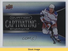 2023-24 Upper Deck Ovation Captivating Will Cuylle #C-12 READ 1l1y