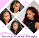 Crochet Human Hair Pre-Separated Feathered 18 IN Bundles - Compare at $139 — photo 7