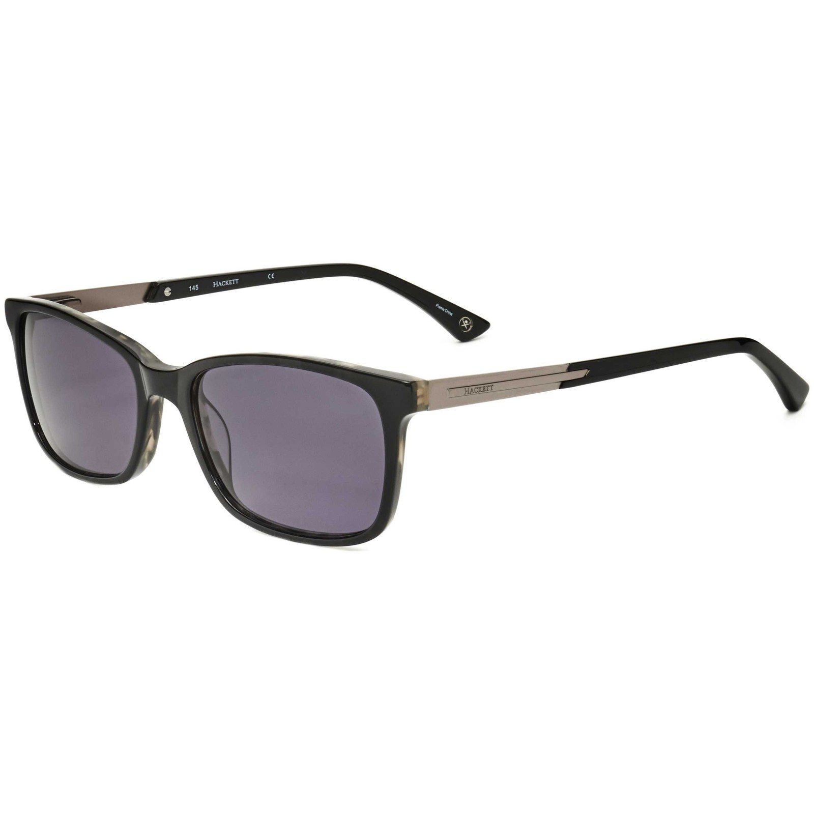 Hackett Men's 54mm Black Sunglasses HEKS1245-006-54