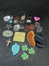 Jewelry Making Lot Charms Pendants Beads